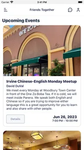 Friends Together screenshot 1