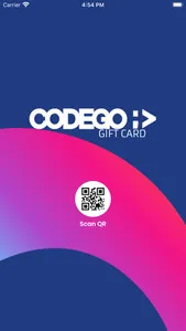 Codego Gift Card screenshot 1