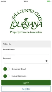 CCLA Portal screenshot 0