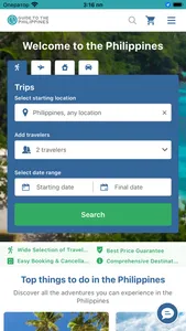 Guide to the Philippines screenshot 0