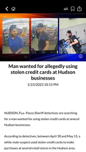 Pasco News screenshot 1