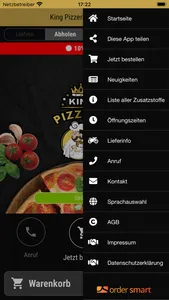 King Pizzeria Oldenburg screenshot 2