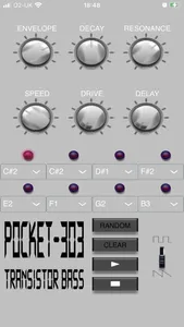 Pocket 303 screenshot 1