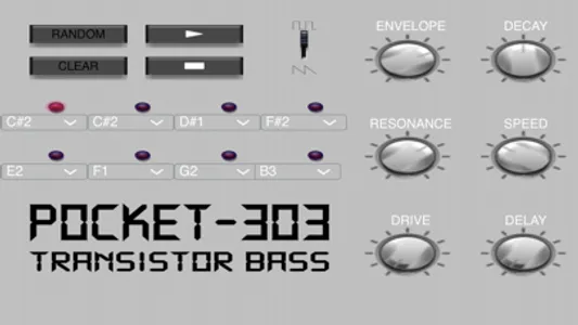 Pocket 303 screenshot 2