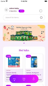 Adora Baby screenshot 0