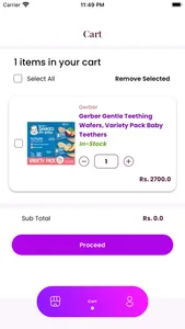 Adora Baby screenshot 2