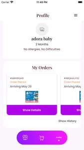 Adora Baby screenshot 4