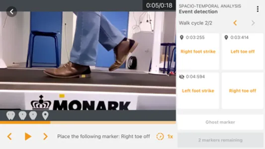 Gait Analyst Pro screenshot 2