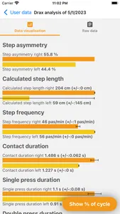 Gait Analyst Pro screenshot 3