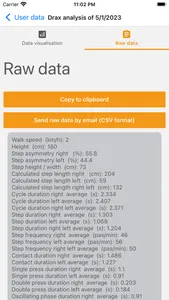 Gait Analyst Pro screenshot 4