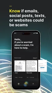 Norton Genie: AI Scam Detector screenshot 1