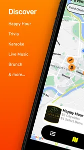 Avent - Happy Hour Locator screenshot 0