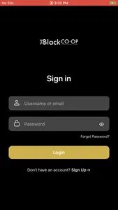 The Black Co-Op App screenshot 0