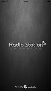 Radio Station FM screenshot 0