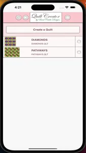 Quilt Pattern Creator screenshot 0