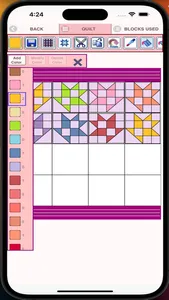 Quilt Pattern Creator screenshot 1