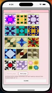 Quilt Pattern Creator screenshot 2