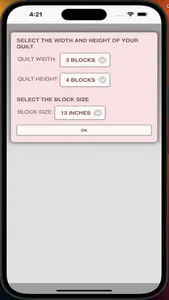 Quilt Pattern Creator screenshot 3
