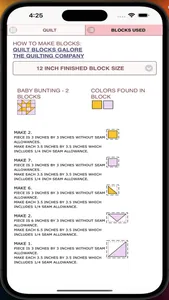 Quilt Pattern Creator screenshot 5