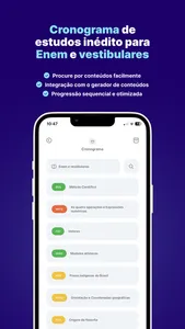 Coruja Vestibulares: Enem 2023 screenshot 3