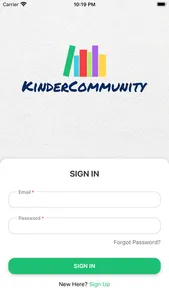 KinderCommunity screenshot 0