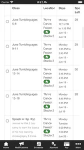 Thrive Dance Project screenshot 2