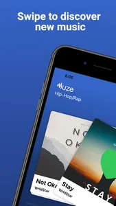 Muze - Music Discovery screenshot 0