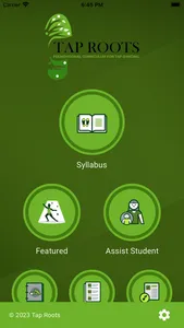 Tap Roots App screenshot 0