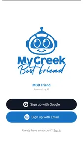 My Greek best friend screenshot 0