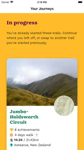 Virtualtrails screenshot 0