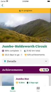 Virtualtrails screenshot 1