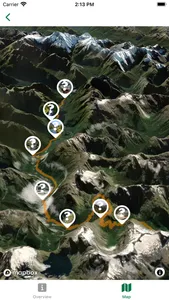 Virtualtrails screenshot 2