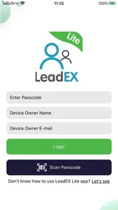 LeadEX Lite screenshot 0