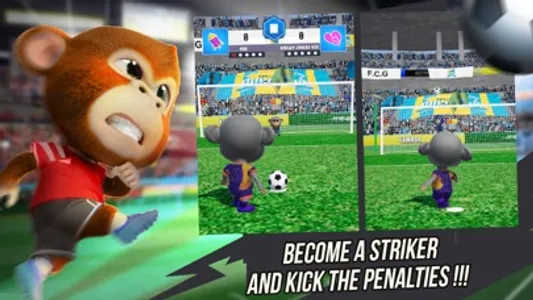 AKFC Football Strike screenshot 3