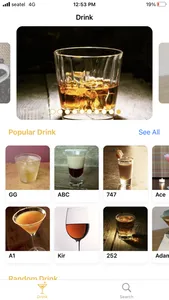 Learn Cocktail screenshot 0