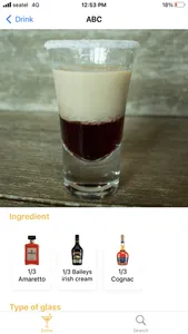 Learn Cocktail screenshot 1