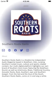 Southern Roots Radio screenshot 2