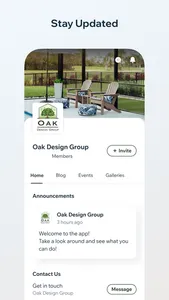 Oak Design Group screenshot 0