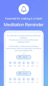 Meditation Timer: Bell & Music screenshot 4