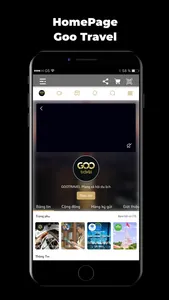 GOOTRAVEL - Nền tảng du lịch screenshot 1