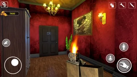 Scary 100 Doors Escape Game screenshot 0