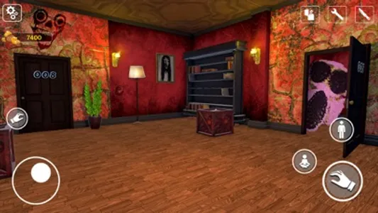 Scary 100 Doors Escape Game screenshot 1