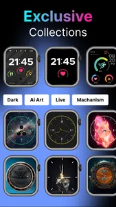 AI Watch Faces Gallery App screenshot 3