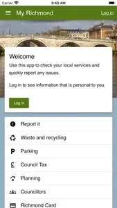 My Richmond App screenshot 0