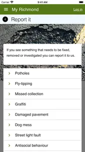 My Richmond App screenshot 1