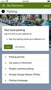 My Richmond App screenshot 2