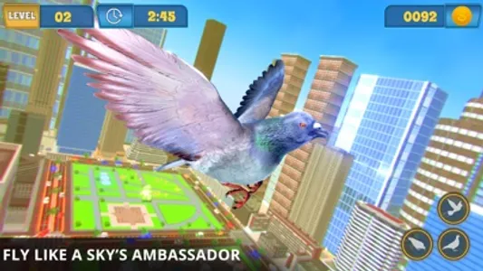 Pigeon Bird Simulator screenshot 2