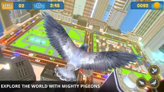 Pigeon Bird Simulator screenshot 3