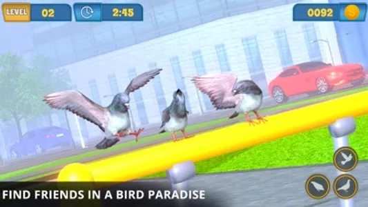 Pigeon Bird Simulator screenshot 4