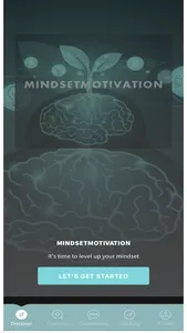 Mindset Motivation screenshot 0